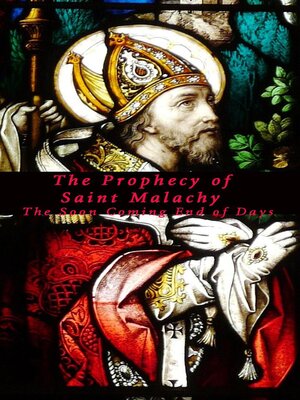 cover image of The Prophecy of Saint Malachy